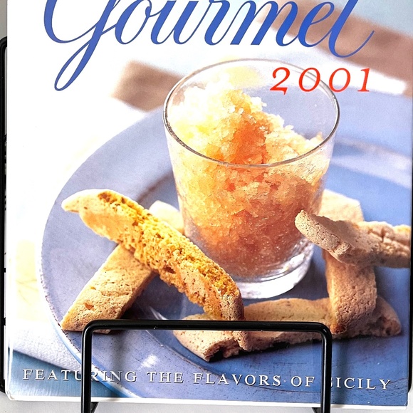 The Best of Gormet 2001 " A Vintage and Romantic cook Book ". - Picture 12 of 12